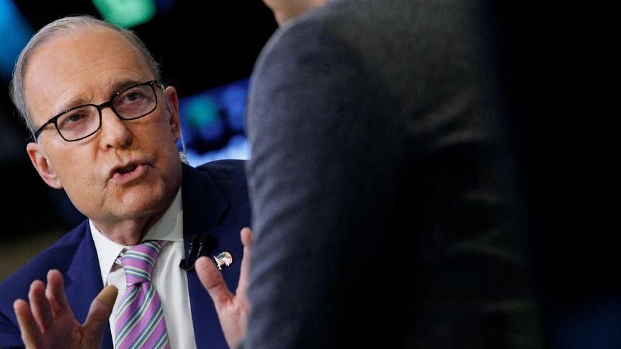 Menurut Larry Kudlow pernyataan Trump hanya mengungkapkan pendapatnya sebagai seorang pengusaha dan investor yang sukses.