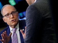 Penasihat Ekonomi Baru Trump, Kudlow, Dukung Penguatan Dolar