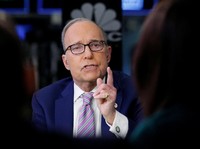 Penasihat Ekonomi Trump, Larry Kudlow, Kena Serangan Jantung