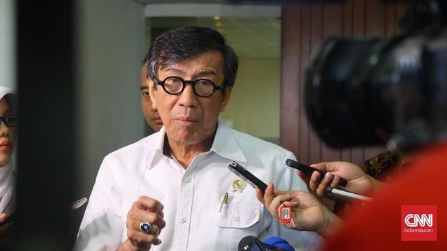 Yasonna Janji Lapor Perkembangan Pembahasan RKUHP ke Jokowi