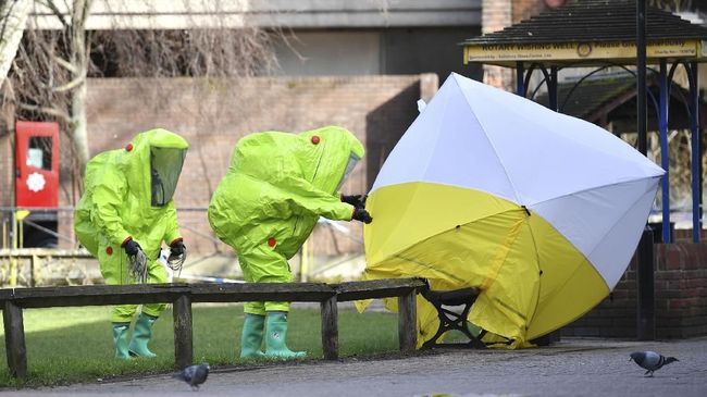 OPCW Konfirmasi Temuan Inggris soal Zat Peracun Agen Rusia