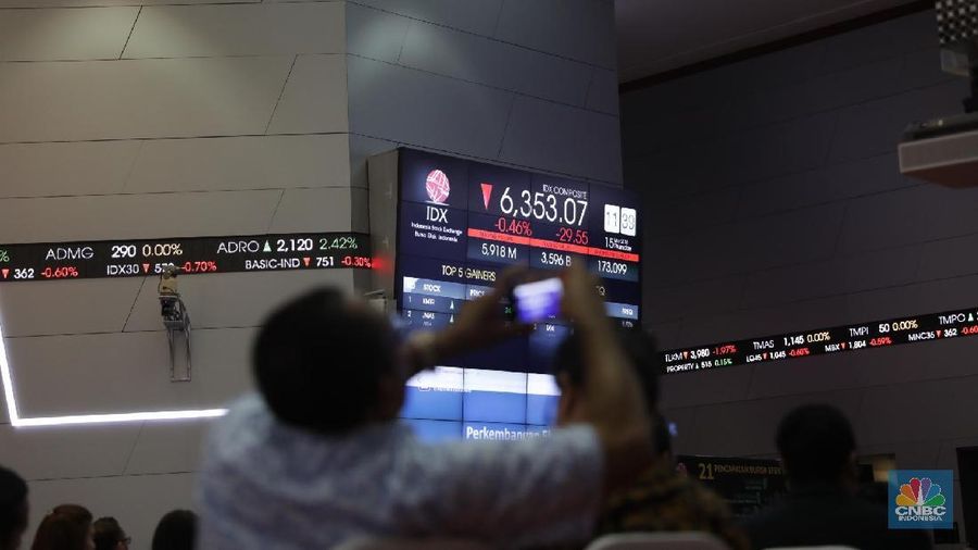 Pelemahan IHSG terjadi ditengah mayoritas bursa saham utama kawsan regional yang diperdagangkan menguat.