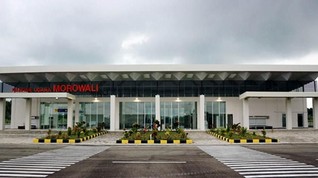Bandara Morowali Buat Akses Wisata Sulteng Makin Mudah