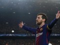 Lionel Messi Cetak Gol ke-100 di Liga Champions