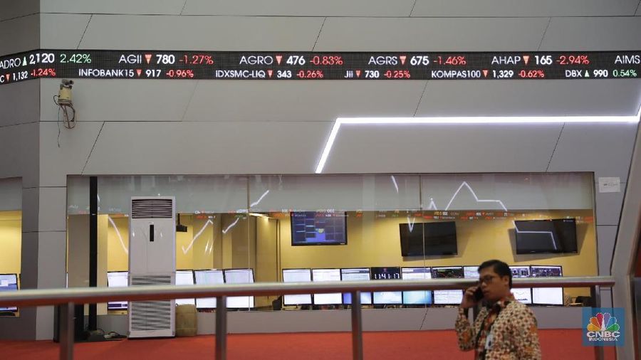 Saham bank besar menguat di atas 0,34%