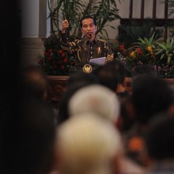 Rilis Peta Industri 4.0, Jokowi: Di Changi Saja Pakai Robot