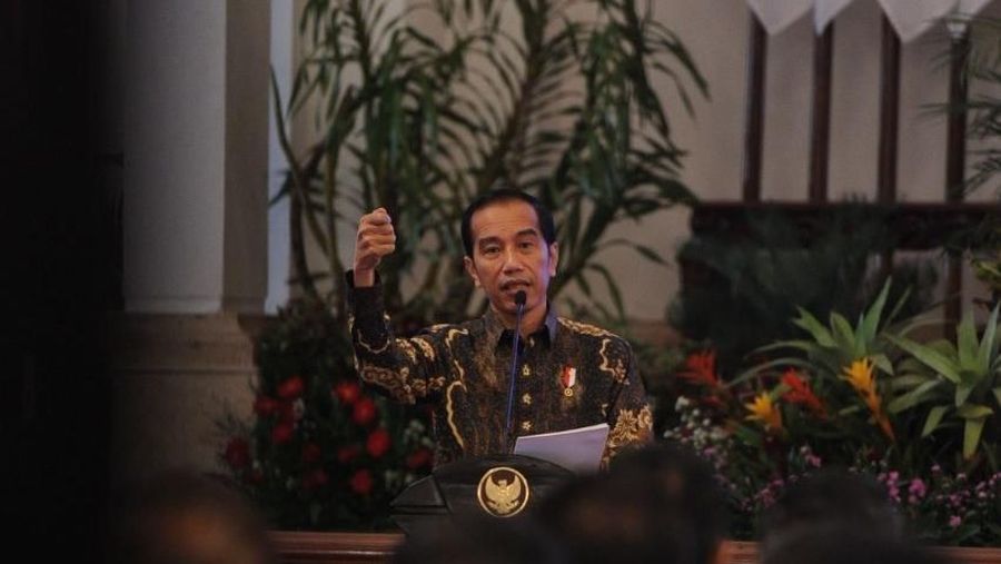 Presiden Joko Widodo hari ini meluncurkan roadmap industri 4.0 yang diberi nama Making Indonesia 4.0.