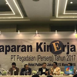 Bisnis Digerogoti Fintech, Pegadaian Siapkan Strategi Ini