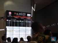 Investor Lepas Saham-Saham Blue Chip, IHSG Merah