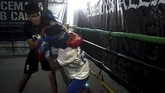 Di RCBC semua orang dapat ikut berlatih, baik di kelas 'atlet' maupun 'gaya hidup' tanpa memandang latar belakang. (ANTARA FOTO/Agvi Firdaus/18.)