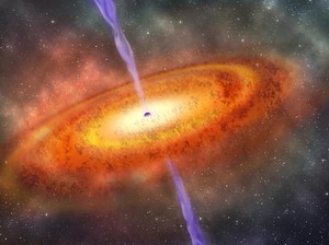 Lubang Hitam Terbesar di Jagat Raya Telah Ditemukan