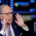 Kudlow: Tarif Dapat Diterapkan sebelum Negosiasi dengan China