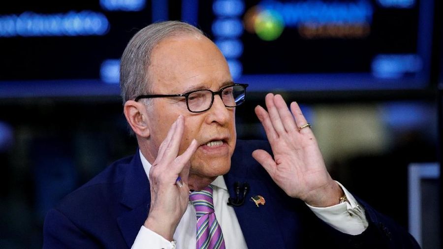 Larry Kudlow tetap optimistis AS dan China akan bernegosiasi mengenai kebijakan perdagangan kedua negara.
