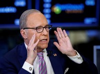 Kudlow: Tarif Dapat Diterapkan sebelum Negosiasi dengan China