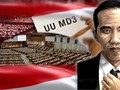 UU MD3 Resmi Berlaku Tanpa Tanda Tangan Presiden Joko Widodo
