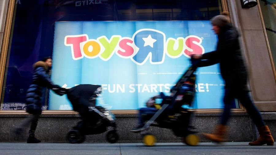 Toys 'R' Us resmi ajukan permohonan penghentian operasi dan likuidasi bisnis di AS hari Kamis (15/3/2018).