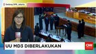 Live UU MD3 Diberlakukan