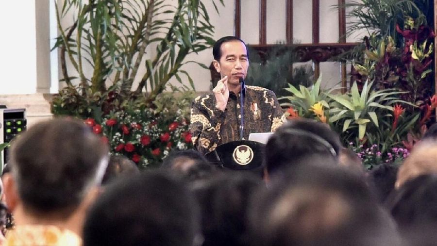 Presiden Joko Widodo (Jokowi) berpesan kepada calon Aparatur Sipil Negara (ASN) untuk tidak melakukan praktek korupsi