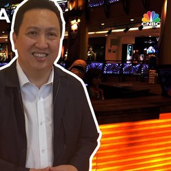 VIDEO: Mimpi Boy Thohir Mengubah Lahan Paska Tambang