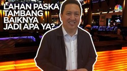 VIDEO: Mimpi Boy Thohir Mengubah Lahan Paska Tambang