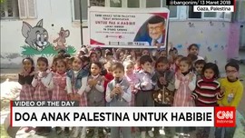 Doa Anak Palestina untuk Habibie