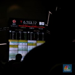 IHSG Sempat Anjlok 1,24% Menyusul Aksi Jual Saham BUMN