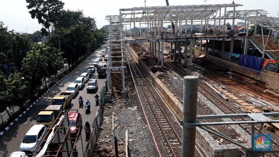 Proyek tersebut merupakan bagian program revitalisasi Kemenhub untuk meningkatkan pelayanan serta memudahkan aktivitas penumpang.