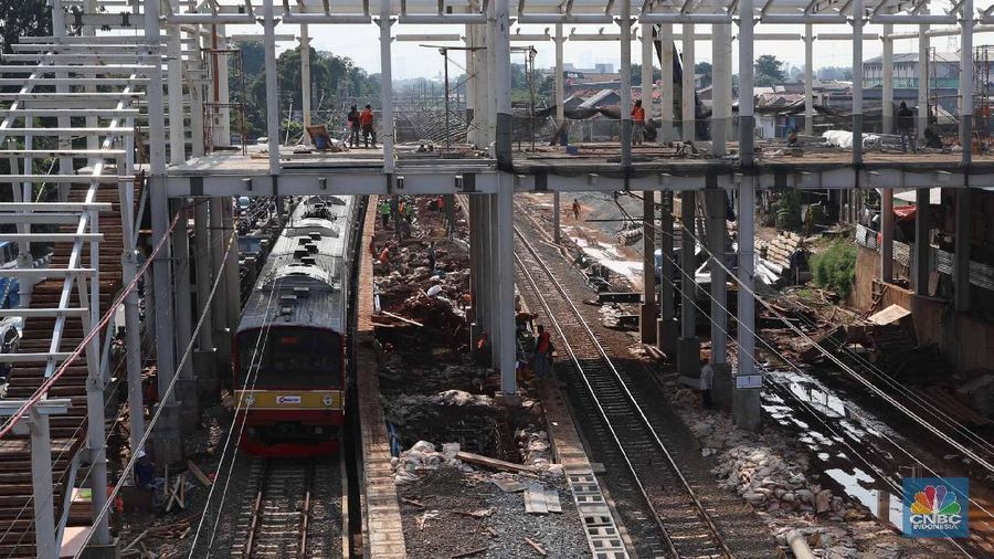 Proyek tersebut merupakan bagian program revitalisasi Kemenhub untuk meningkatkan pelayanan serta memudahkan aktivitas penumpang.