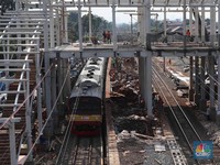 Beri Kenyamanan bagi Penumpang, Stasiun Buaran Dibenahi