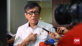 Menkumham: Setnov Dipindah ke Gunung Sindur Agar Tobat