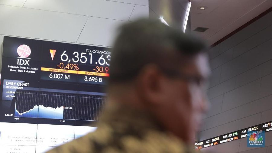 Saham-saham yang dilepas asing adalah BMRI, TLKM, BBRI, ADRO.