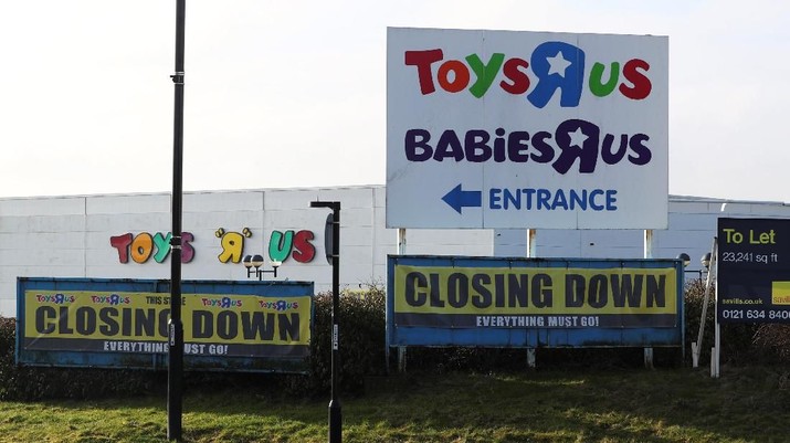 Toys R Us Juga Tutup di Inggris 3 000 Orang Akan Di PHK Toys R Us Juga Tutup di Inggris 3 000 Orang Akan Di PHK