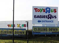 Toys 'R' Us Juga Tutup di Inggris, 3.000 Orang Akan Di-PHK