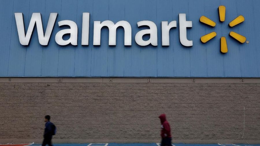 Pertumbuhan bisnis peritel Walmart terkuat dalam satu dekade terakhir, mendongkrak sahamnya sampai 9%