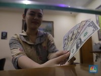 Dolar AS di Kurs Acuan Tidak Bergerak