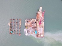 Melihat Proyek Jembatan Rp 800 M di Kendari
