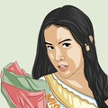 Maudy Ayunda, Duta Segambreng Produk