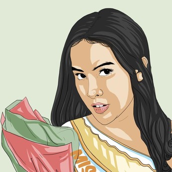 Maudy Ayunda, Duta Segambreng Produk