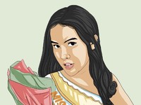 Maudy Ayunda, Duta Segambreng Produk