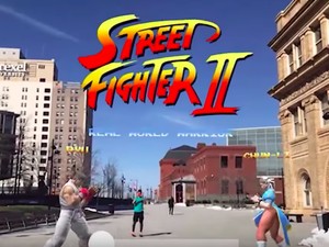Video: Yuk Ikut Tantangan Smash The Car Street Fighter, Bisa Hancur Gak Mobilnya?