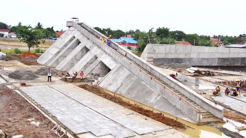 Monumen ini akan menjadi salah satu destinasi wisata sejarah favorit di Merauke.