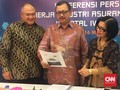 Premi Industri Asuransi Jiwa Tembus Rp195,72 Triliun