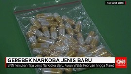 Gerebek Narkoba Jenis Baru