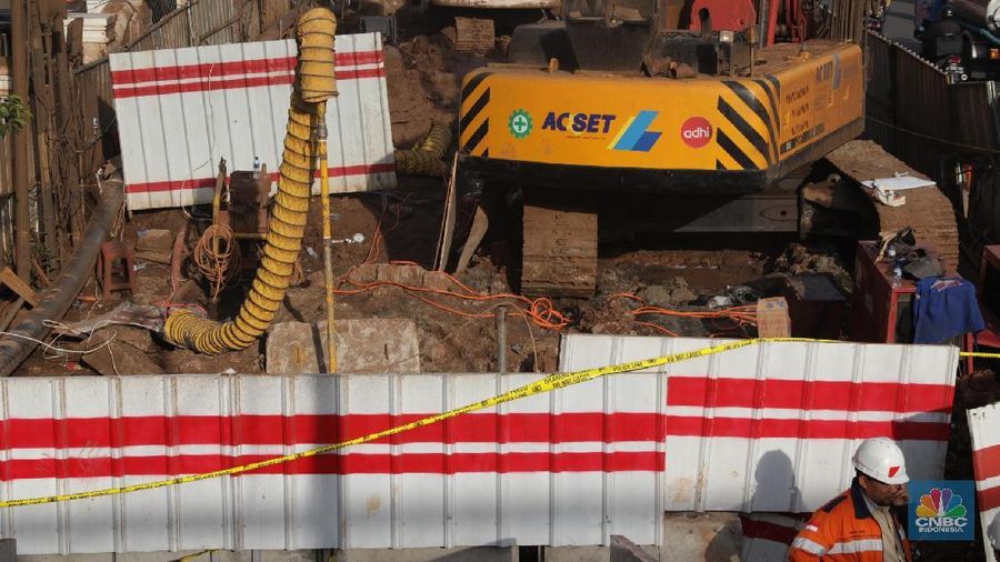 Pipa gas bocor merupakan insiden kedua, setelah kebocoran sebelumnya pada Senin (12/3/2018)