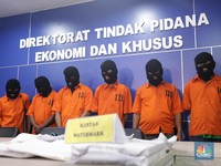 Bareskim Bongkar Koperasi Pinjol Ilegal, Sita Uang Rp 21 M