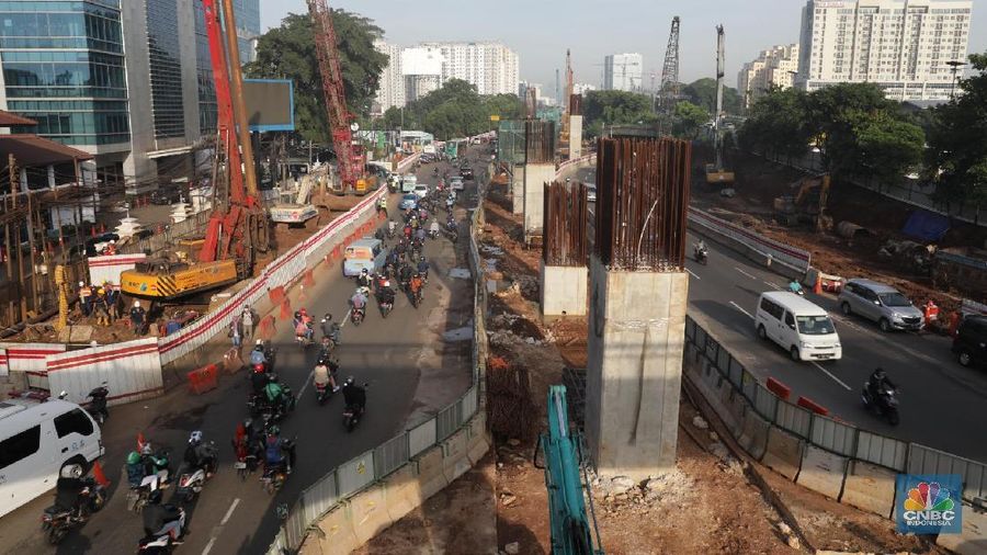 Pipa gas bocor merupakan insiden kedua, setelah kebocoran sebelumnya pada Senin (12/3/2018)