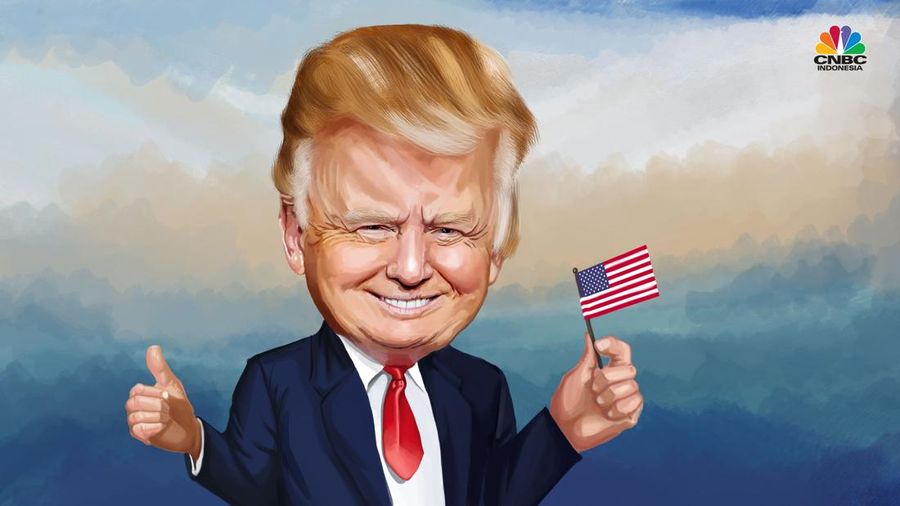 Kondisi pasar yang melambat dan kepribadian Trump yang kontroversial ikut andil dalam penurunan bisnis sang Presiden AS.