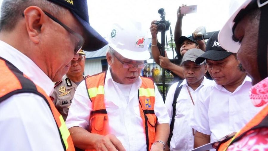 Tidak ada program multiyears atau kontrak tahun jamak baru kecuali bendungan dan irigasi/air baku yang mendukung fungsi bendungan