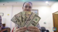 Joss! Rupiah Lanjut Hajar Dolar AS Yang Sedang Lesu