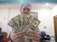 Kurs JISDOR: Dolar AS Makin Kuat ke Rp 13.780/US$